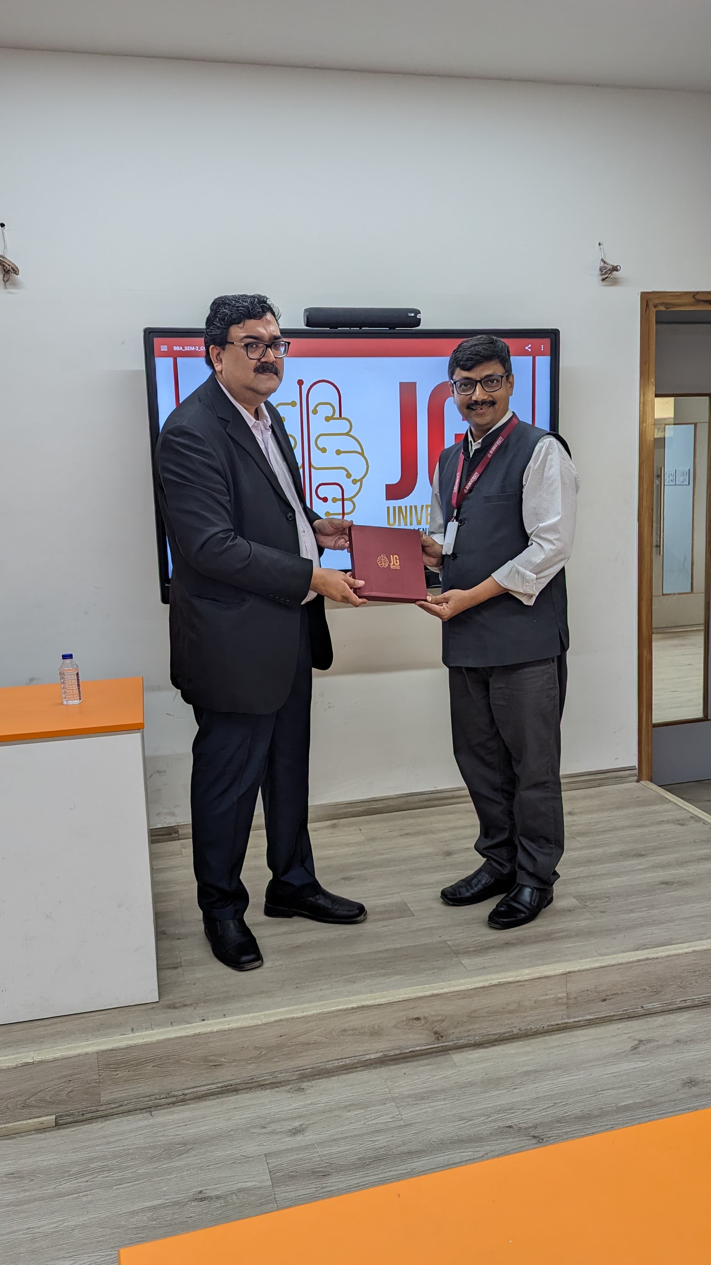 JG University organises industrial visit for its students - 23rd November, 2023